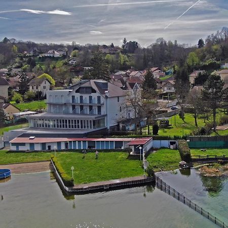 Hotel Beau Rivage Charavines Exterior foto